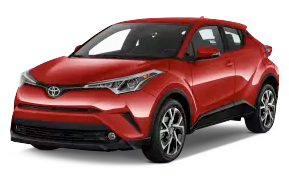 Toyota C-HR Rental at Waldorf Toyota in #CITY MD