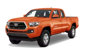 Toyota Tacoma Rental at Waldorf Toyota in #CITY MD