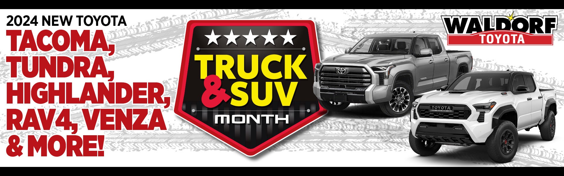 Truck & SUV Month!
