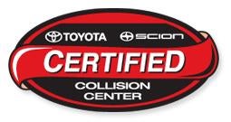 Certified Collision | Waldorf Toyota in Waldorf MD