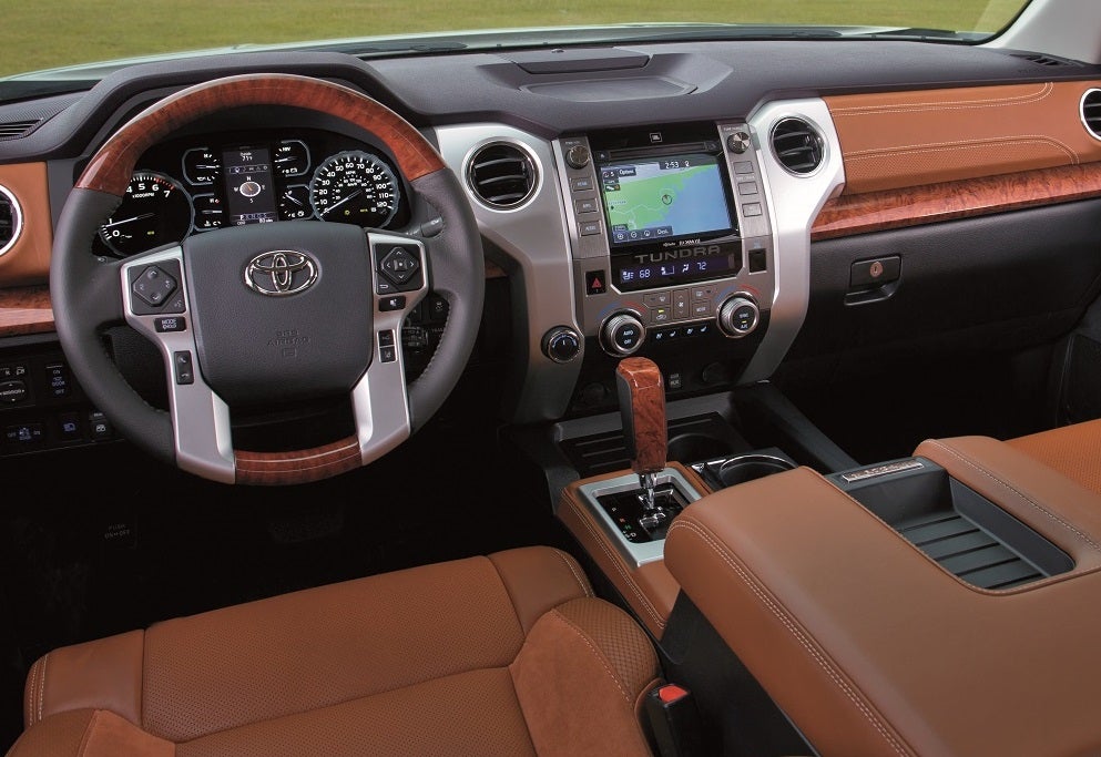 Toyota Tundra SR Interior