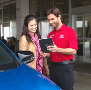 TOYOTA SERVICE CARE | Waldorf Toyota in Waldorf MD