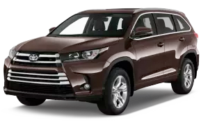 Toyota Highlander Rental at Waldorf Toyota in #CITY MD