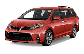 Toyota Sienna Rental at Waldorf Toyota in #CITY MD