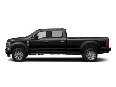 2017 Ford Super Duty F-250 SRW Platinum