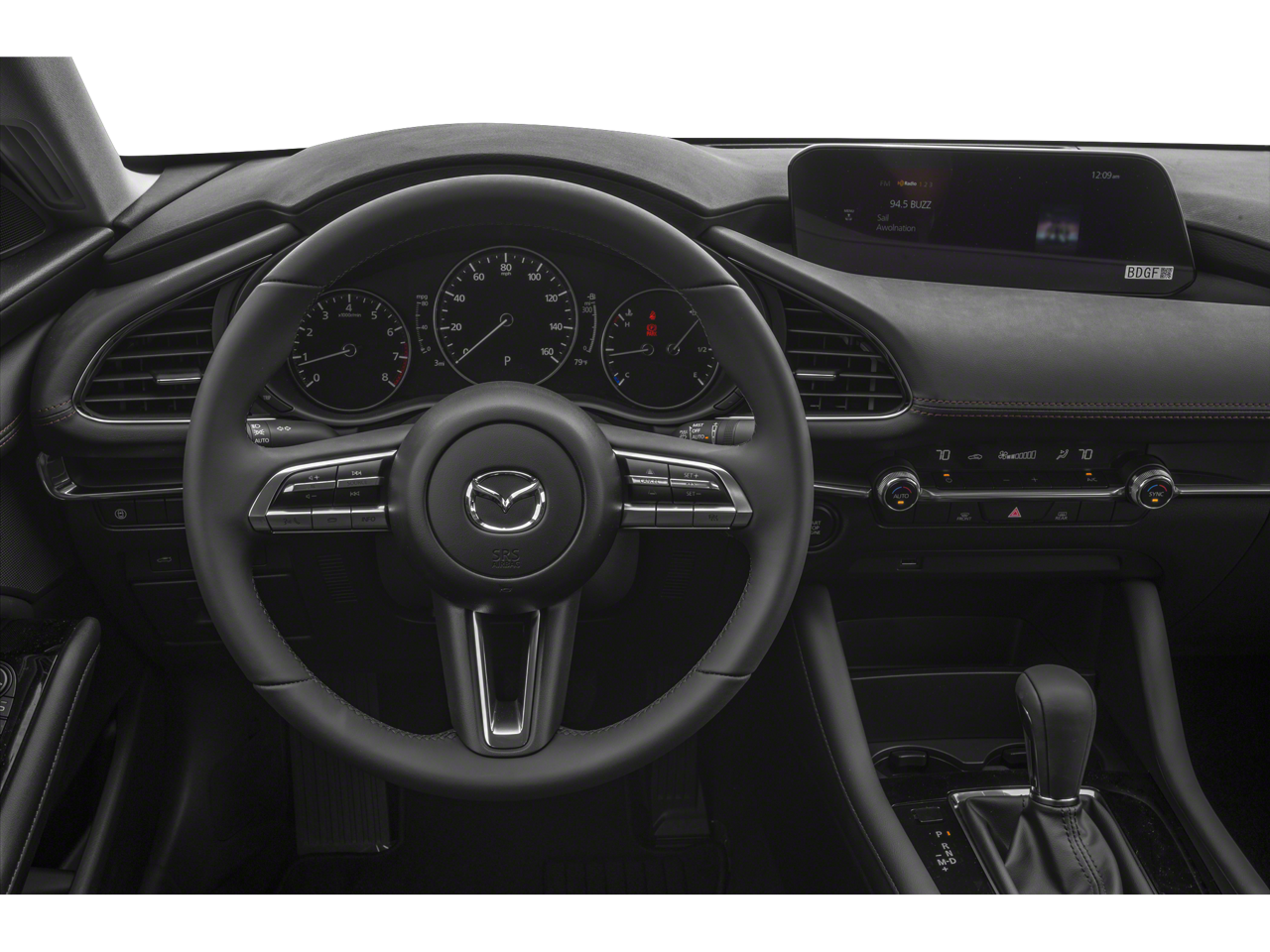 2019 Mazda Mazda3 Sedan w/Select Pkg