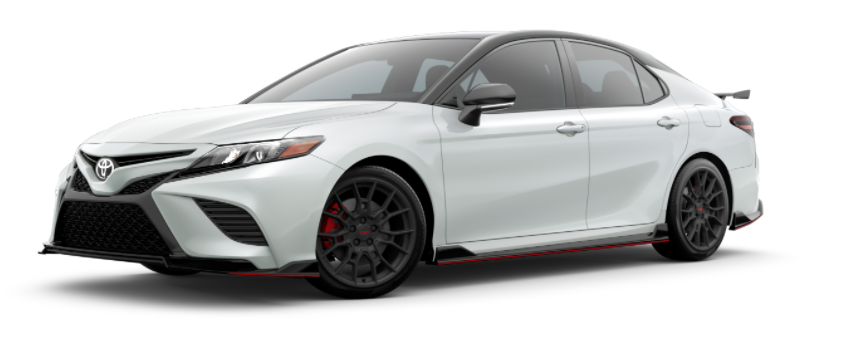 2021 Camry WIND CHILL PEARL/MIDNIGHT BLACK METALLIC ROOF AND REAR SPOILER