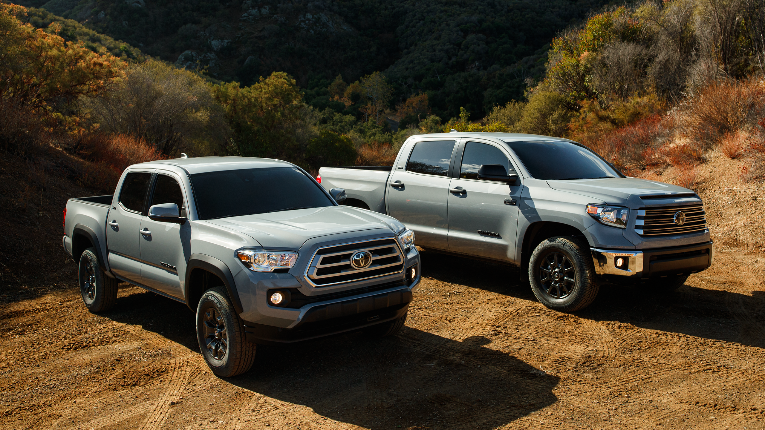 Toyota Tacoma vs. Tundra
