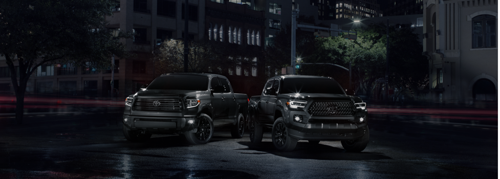 Toyota Tacoma vs. Toyota Tundra