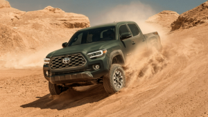 Toyota Tacoma Off road