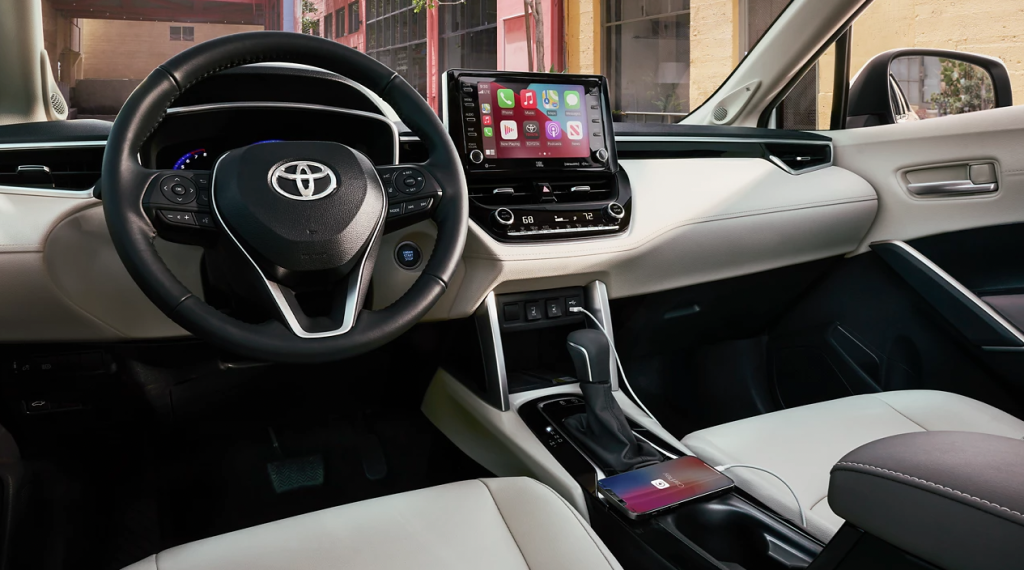Corolla Cross Interior