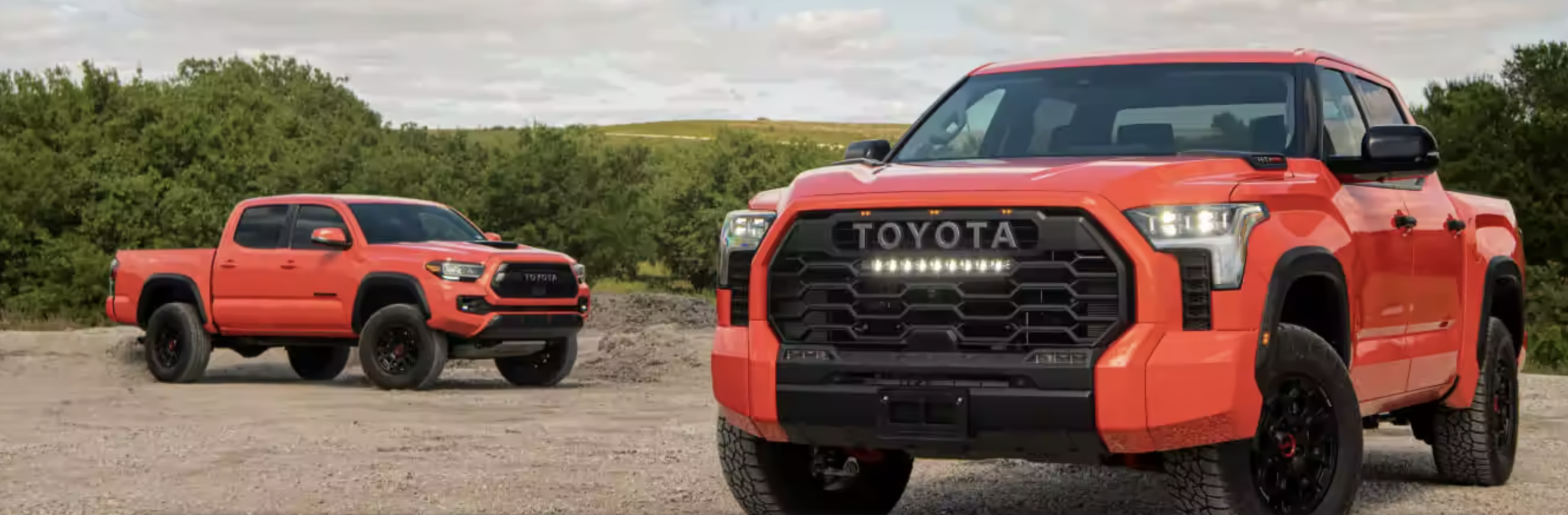 New Toyota Trucks
