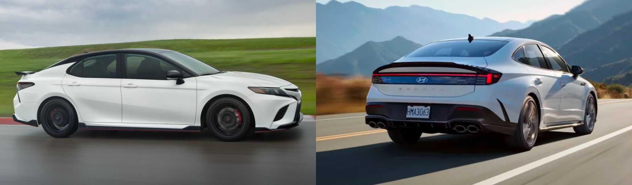 Choosing the 2024 Toyota Camry vs Hyundai Sonata | Waldorf Toyota