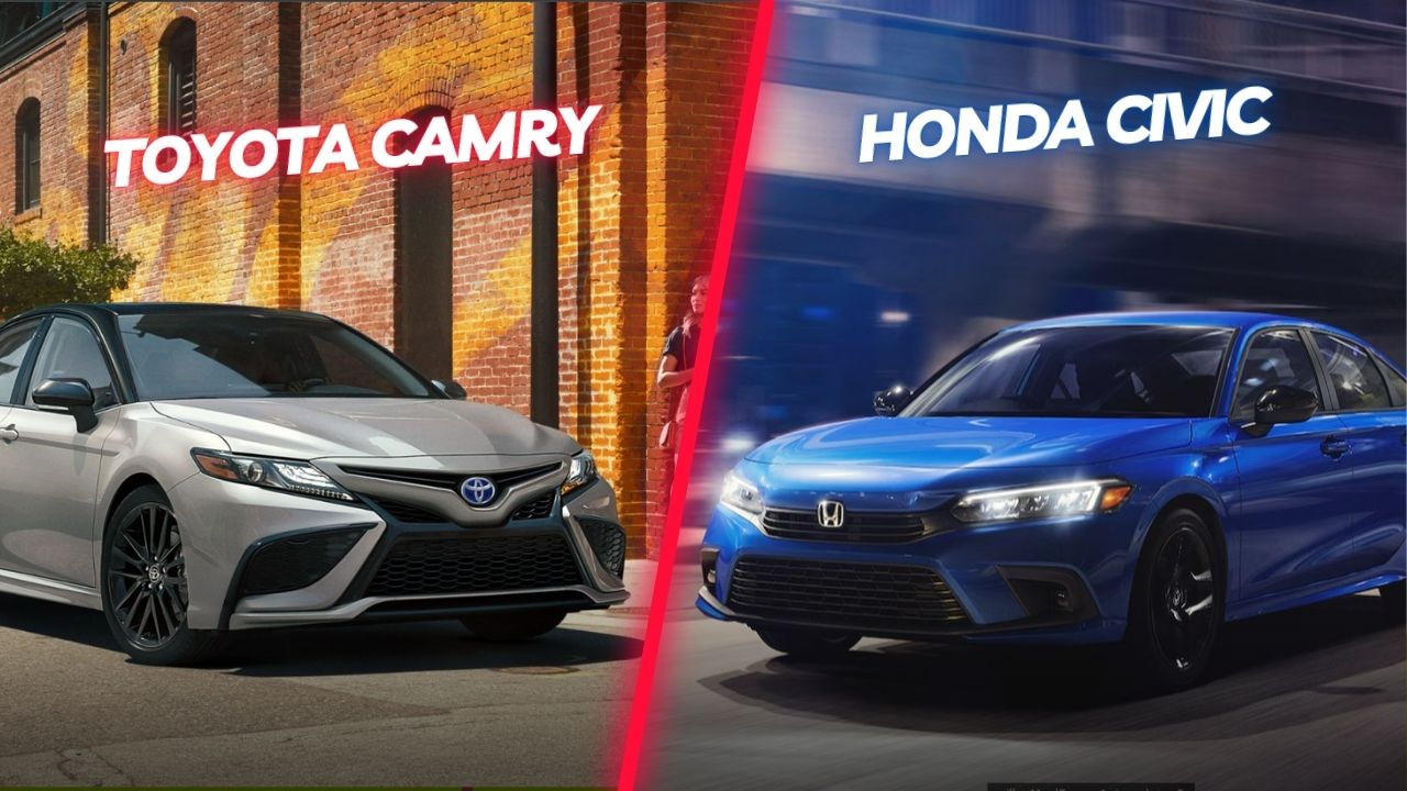 2024 Camry vs 2024 Civic