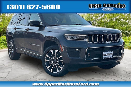 2024 Jeep Grand Cherokee L Overland
