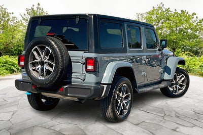 2024 Jeep Wrangler 4xe Sport S