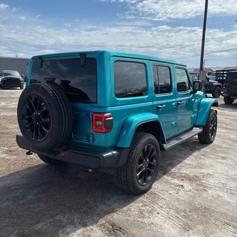 2024 Jeep Wrangler 4xe Sahara