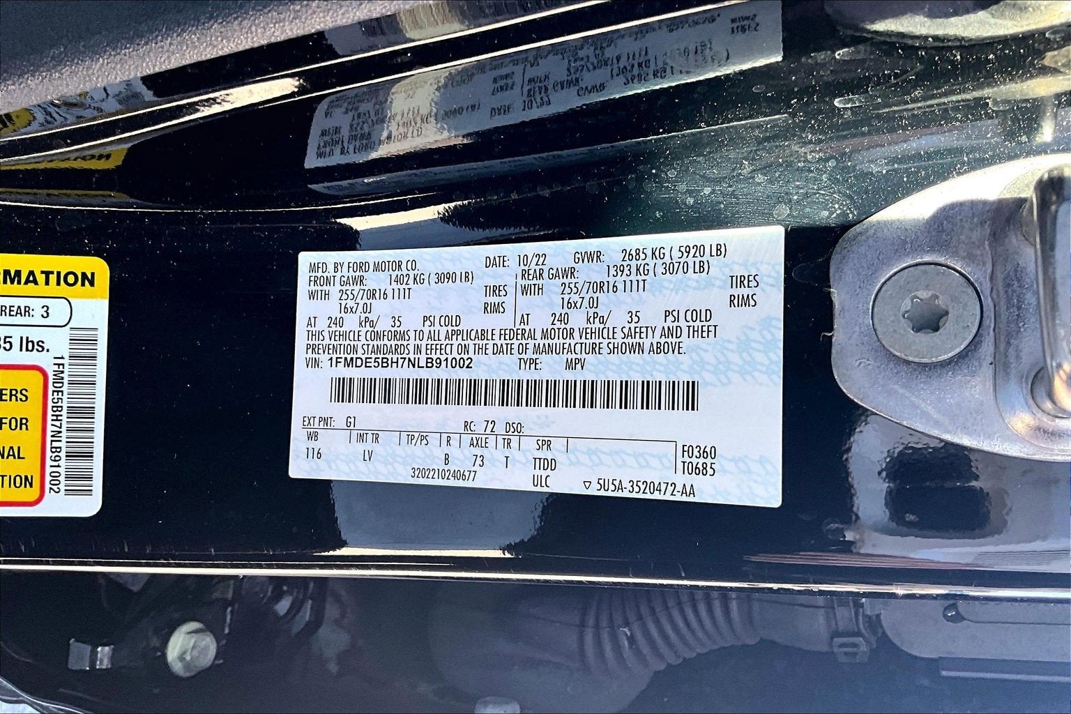 2022 Ford Bronco Base