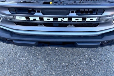 2022 Ford Bronco Big Bend