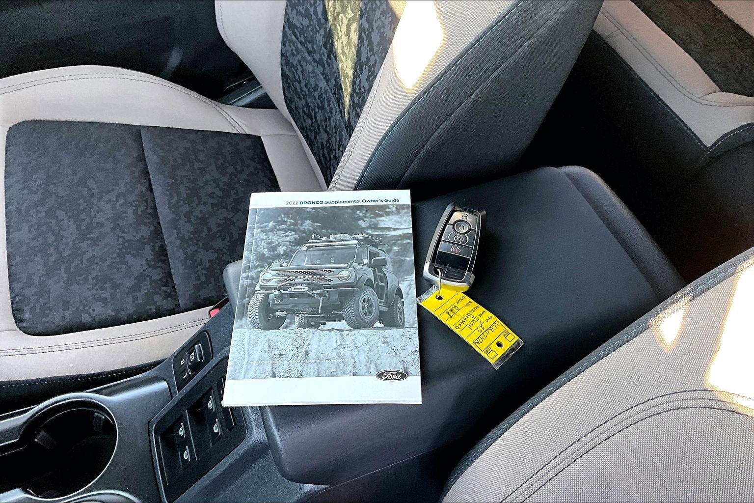 2022 Ford Bronco Base