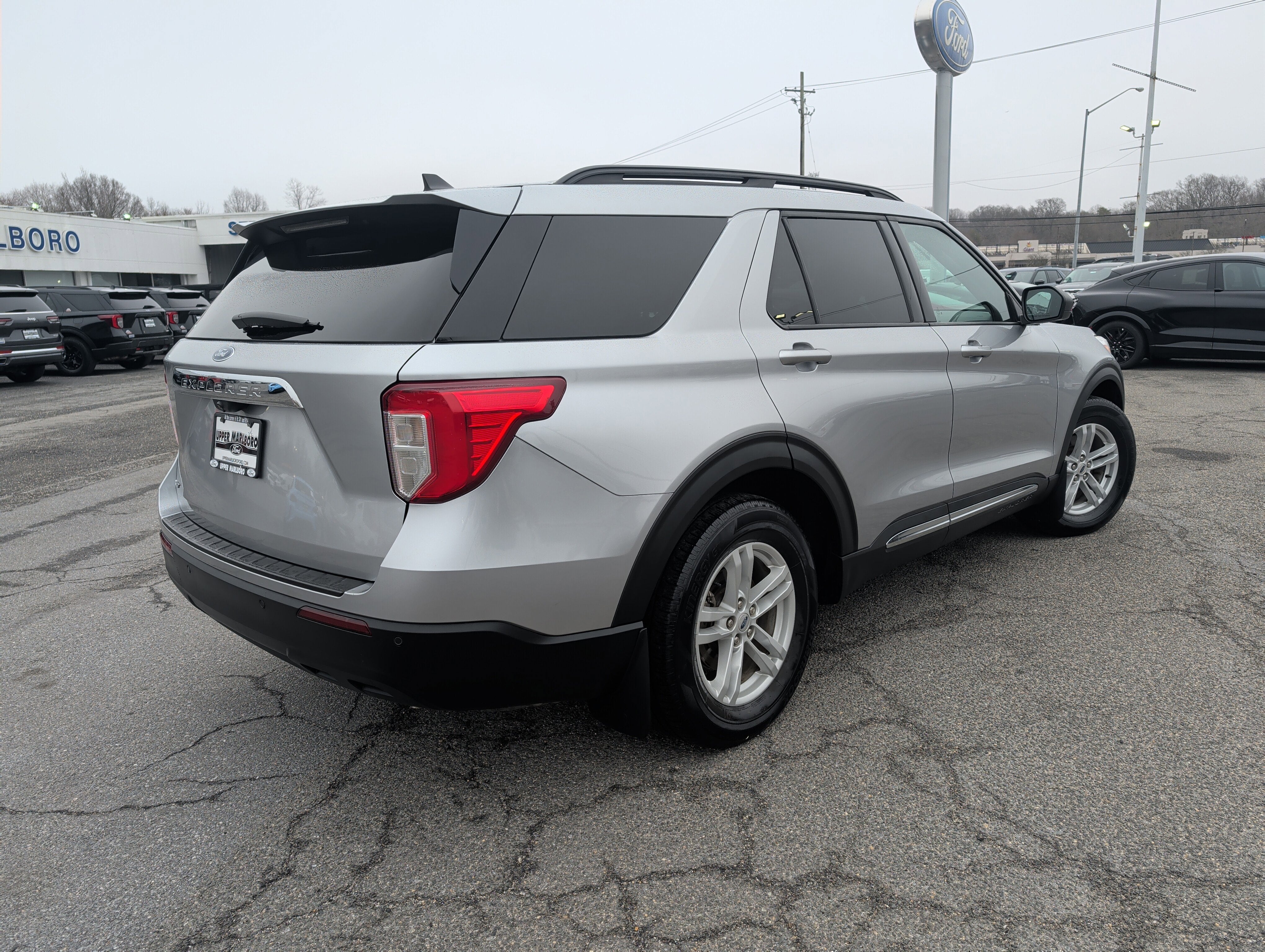 2021 Ford Explorer XLT