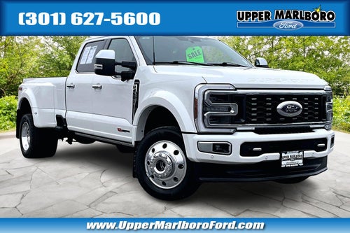 2024 Ford Super Duty F-450 DRW 4WD