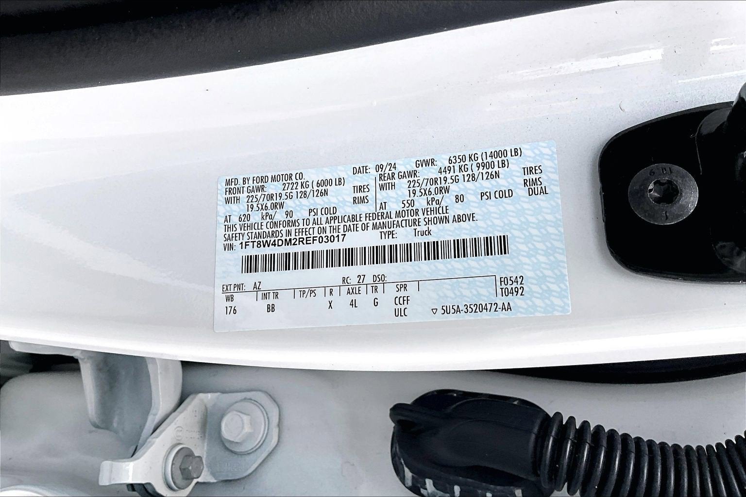 2024 Ford Super Duty F-450 DRW 4WD