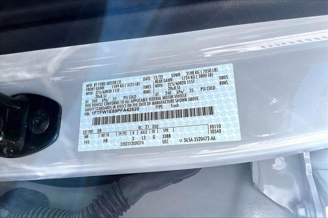 2023 Ford F-150 LARIAT