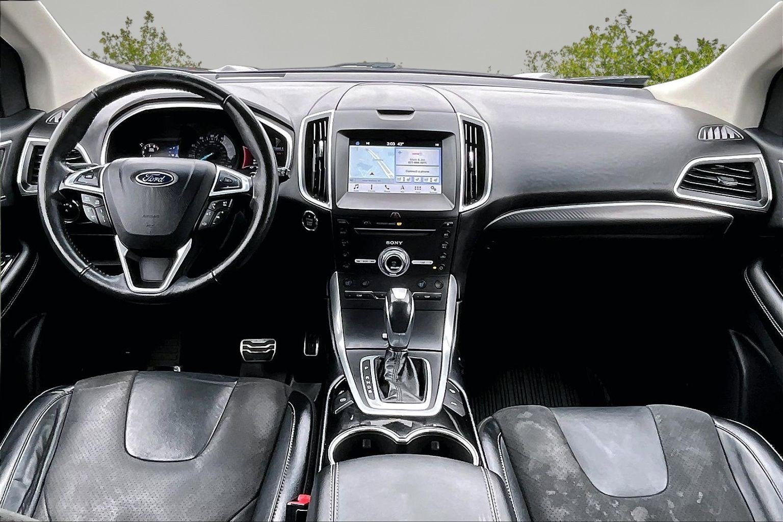 2017 Ford Edge Sport