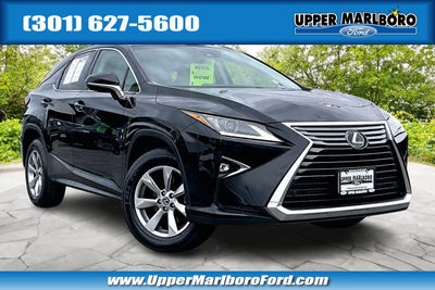 2019 Lexus RX 4X4