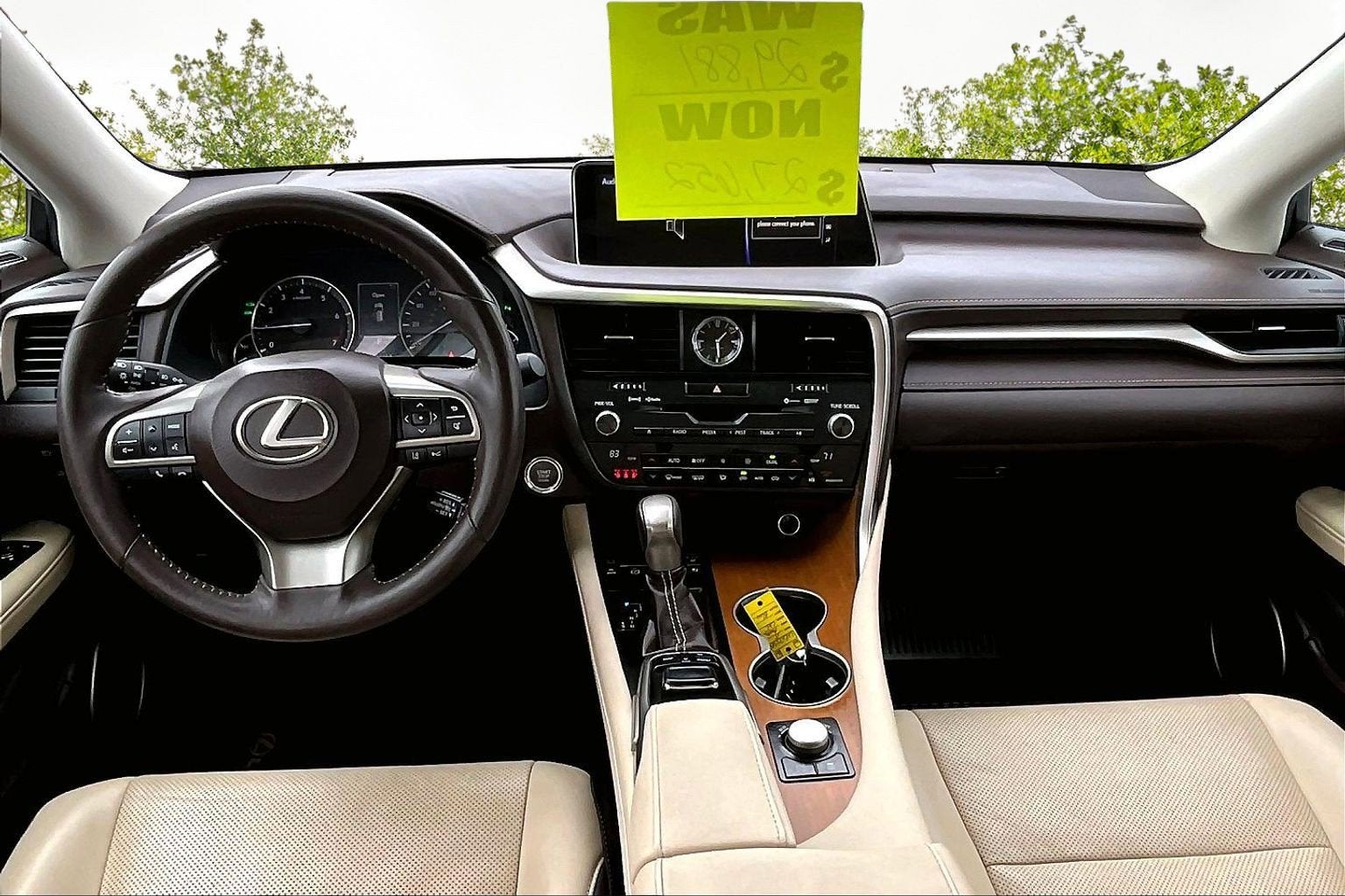 2019 Lexus RX 4X4
