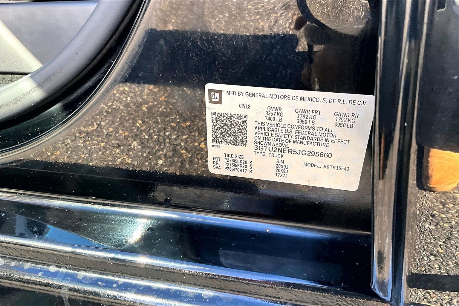 2018 GMC Sierra 1500 SLT