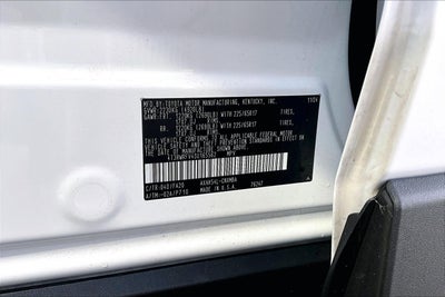 2025 Toyota RAV4 Hybrid XLE