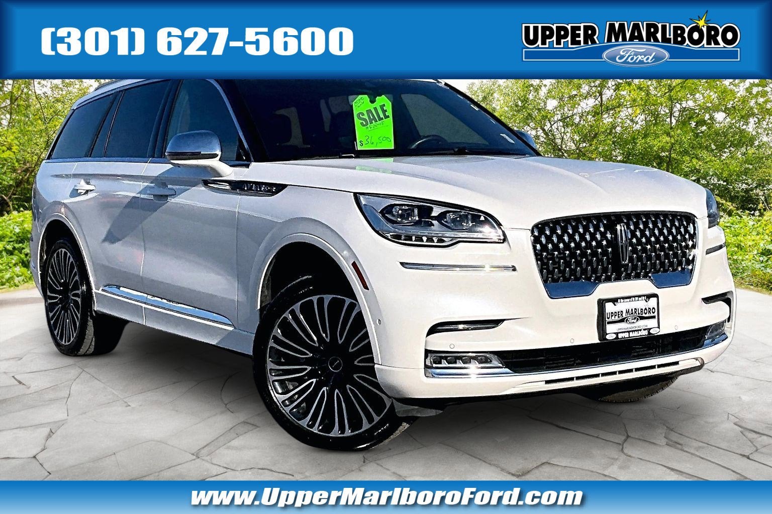 2020 Lincoln Aviator Black Label
