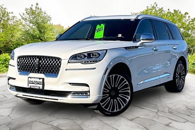2020 Lincoln Aviator Black Label