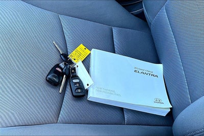 2013 Hyundai Elantra GLS PZEV