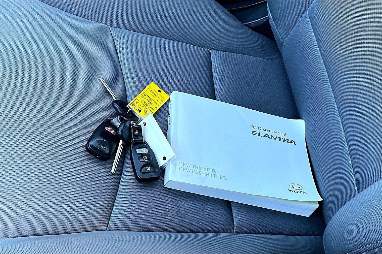 2013 Hyundai Elantra GLS PZEV