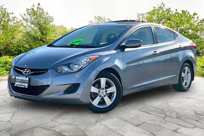 2013 Hyundai Elantra GLS PZEV