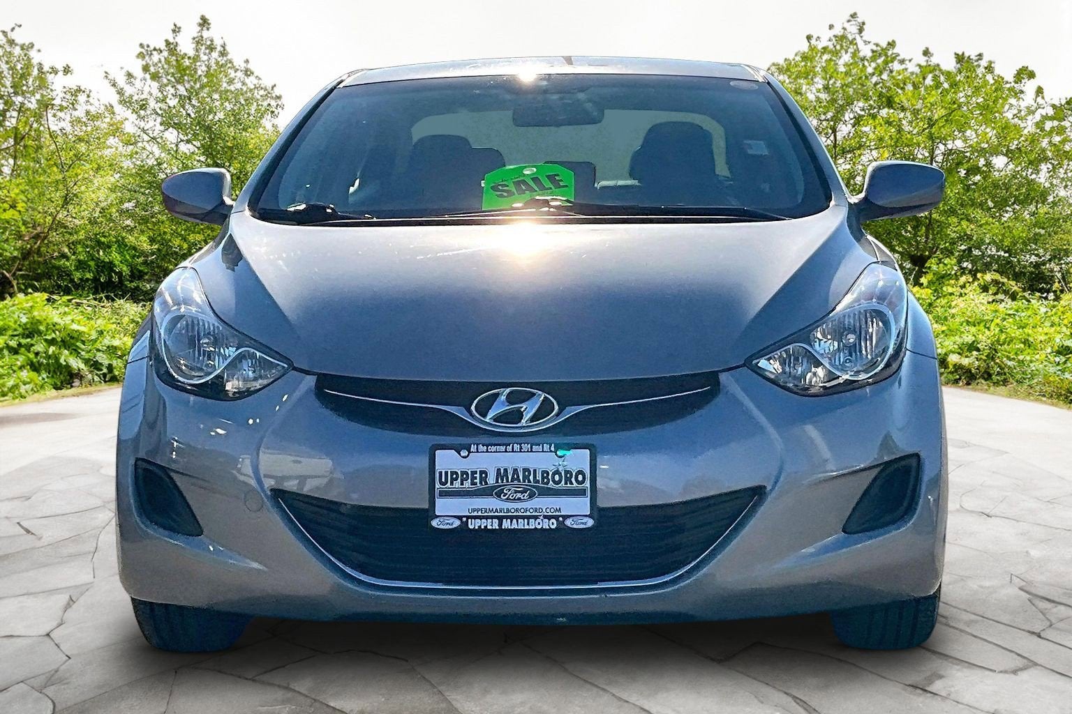 2013 Hyundai Elantra GLS PZEV