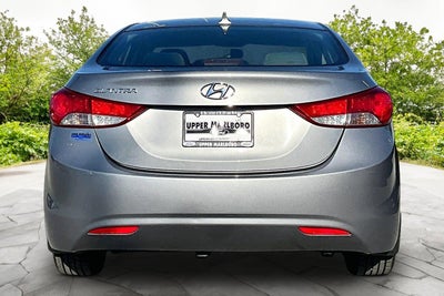 2013 Hyundai Elantra GLS PZEV