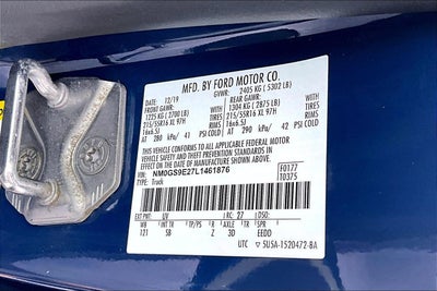 2020 Ford Transit Connect Wagon XL