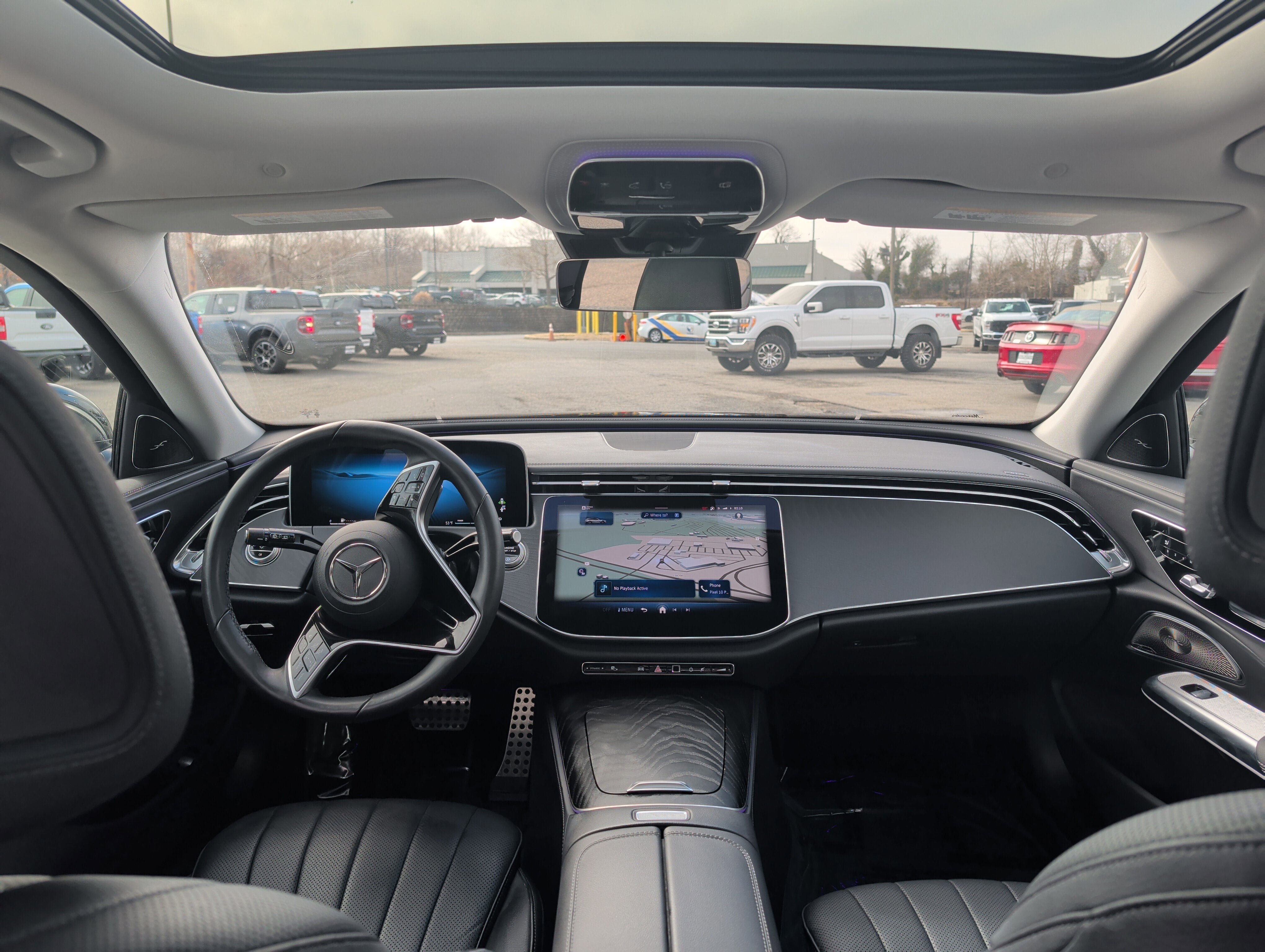 2025 Mercedes-Benz E-Class E 450