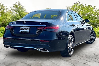 2022 Mercedes-Benz E-Class E 350