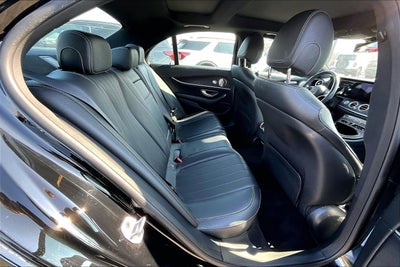 2022 Mercedes-Benz E-Class E 350