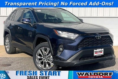 2025 Toyota RAV4 XLE Premium