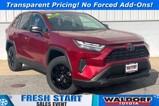 2025 Toyota RAV4 LE