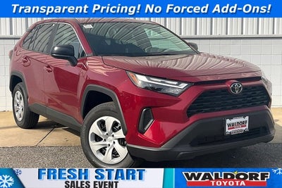 2025 Toyota RAV4 LE