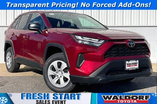 2025 Toyota RAV4 LE