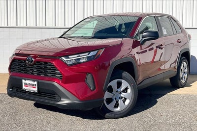 2025 Toyota RAV4 LE