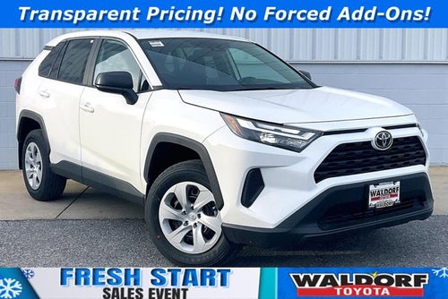 2025 Toyota RAV4 LE